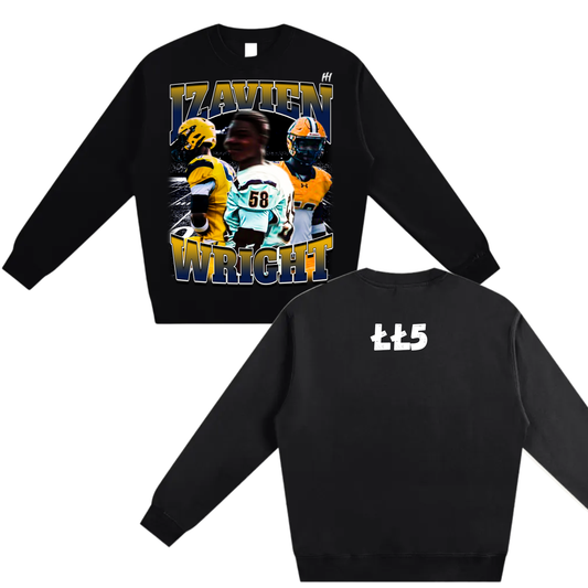 Izavien Wright Heavyweight Crewneck Sweatshirt