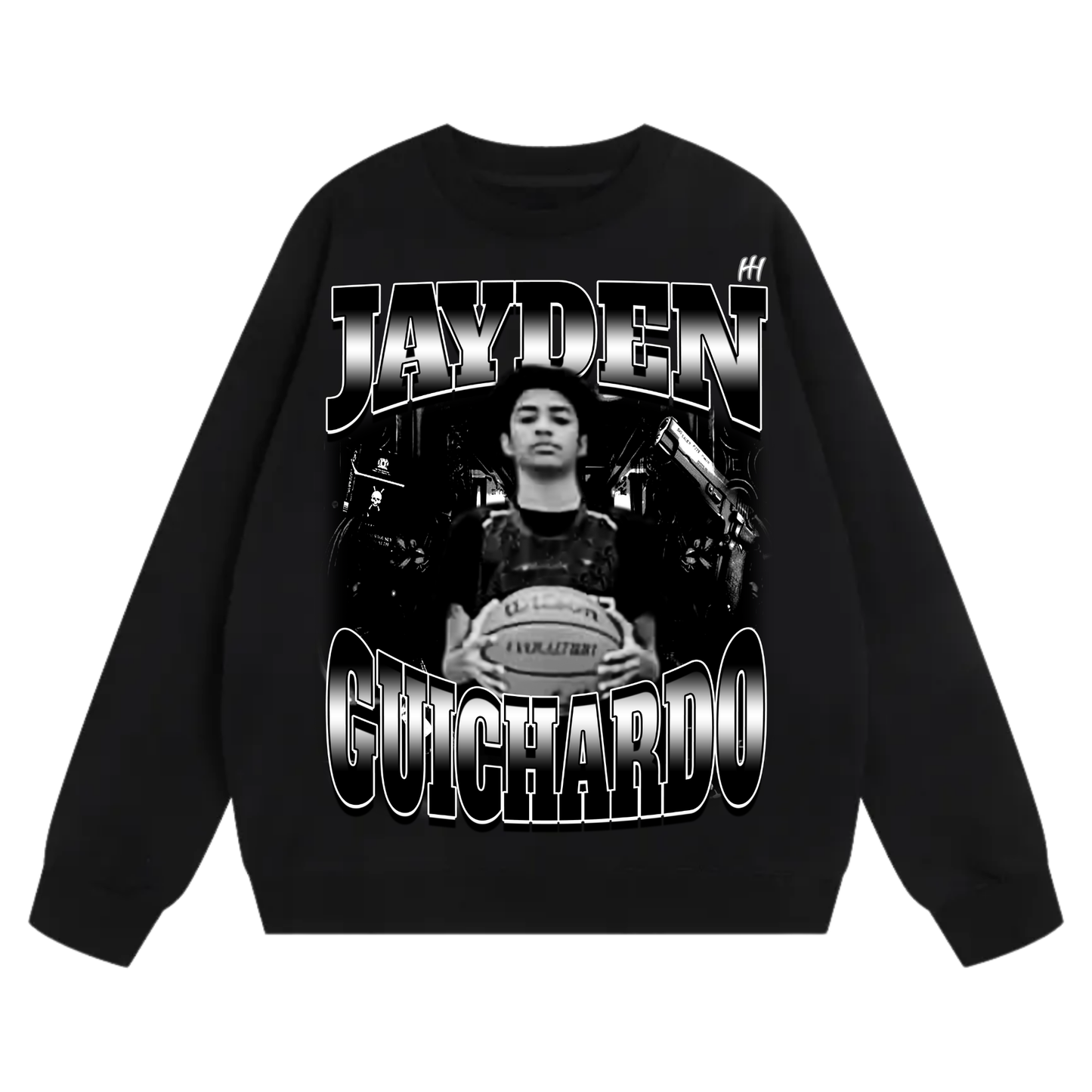 Jayden Guichardo Heavyweight Crewneck Sweatshirt