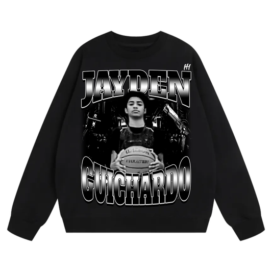 Jayden Guichardo Heavyweight Crewneck Sweatshirt