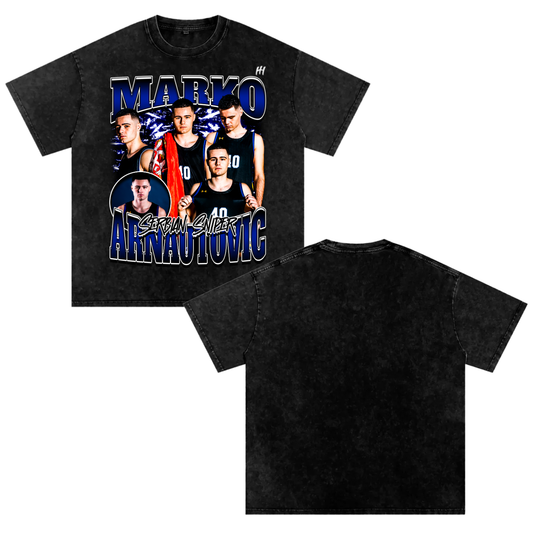 Marko Arnautovic Heavyweight Oversized T-shirt