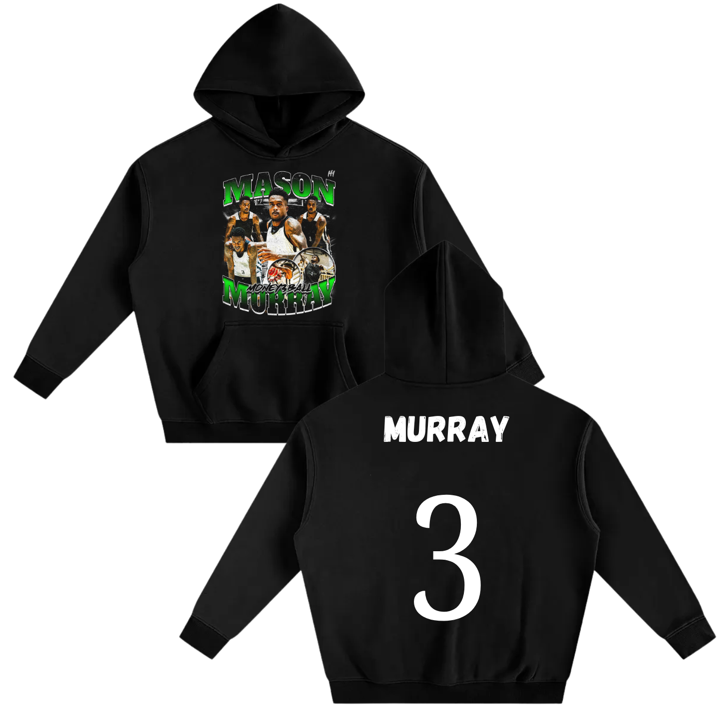 Mason Murray Oversize Fleeced Hoodie