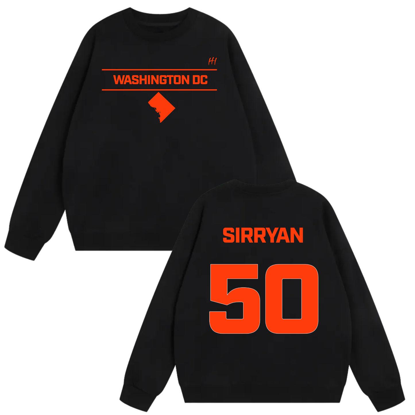 SirRyan Whittington Jr Heavyweight Crewneck Sweatshirt
