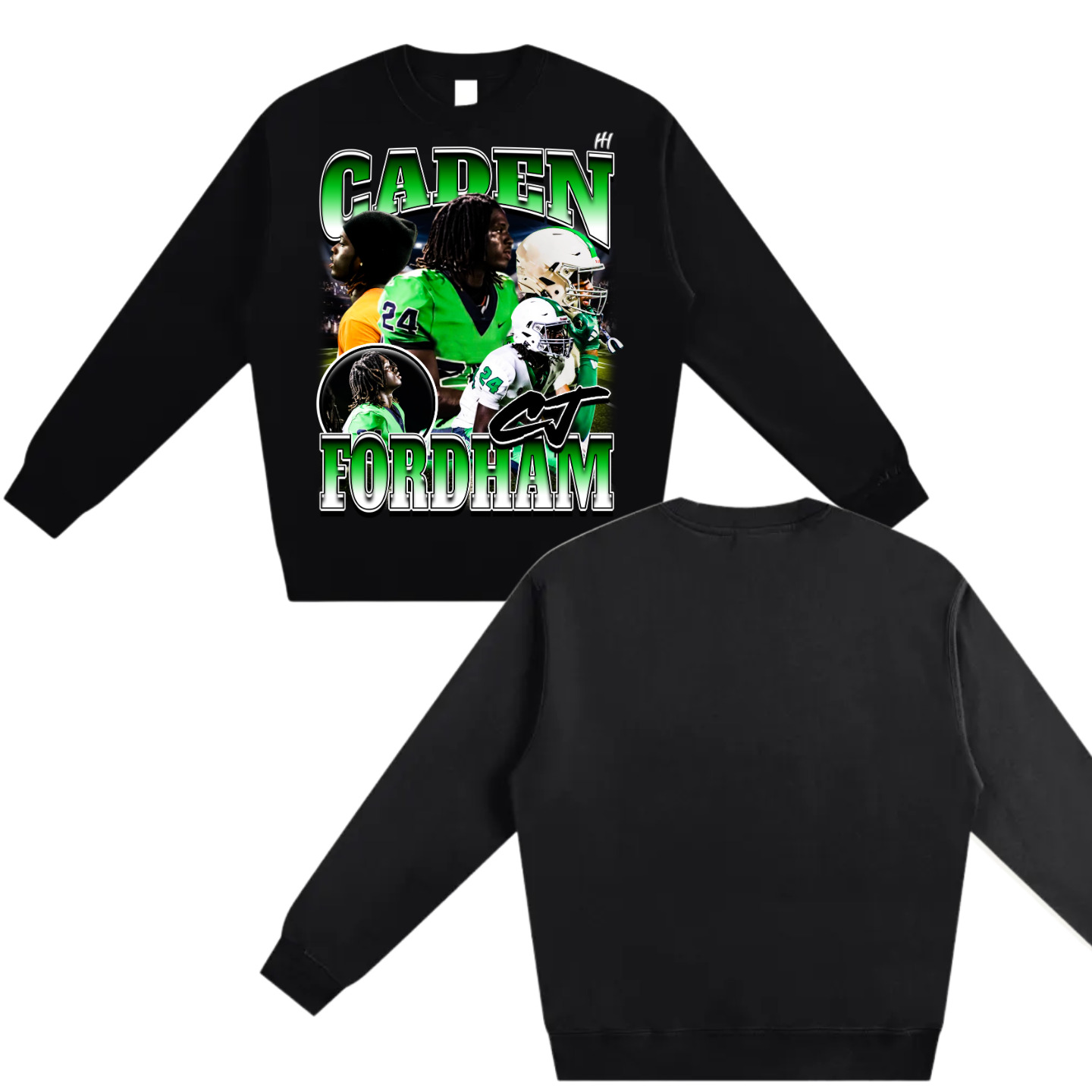 Caden Fordham Heavyweight Crewneck Sweatshirt