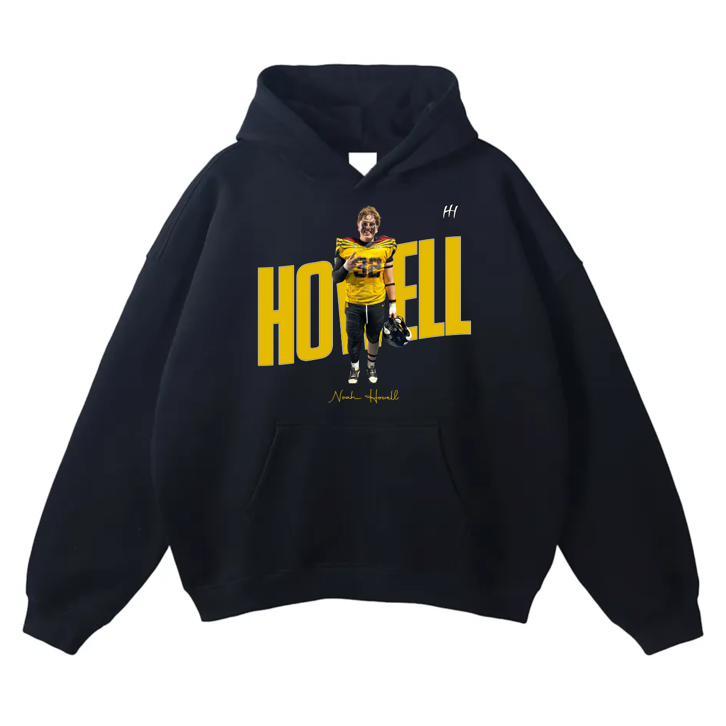 Noah Howell Oversize Fleeced Hoodie