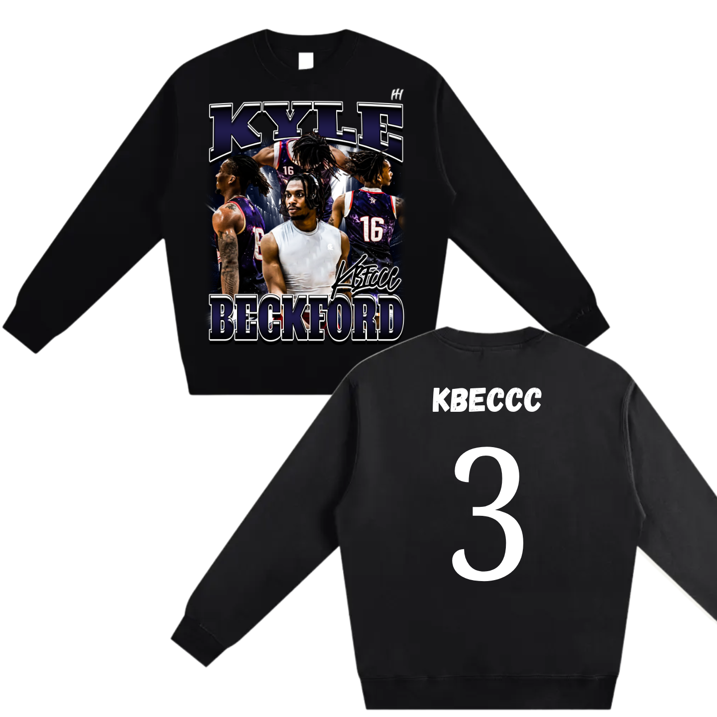 Kyle Beckford Heavyweight Crewneck Sweatshirt