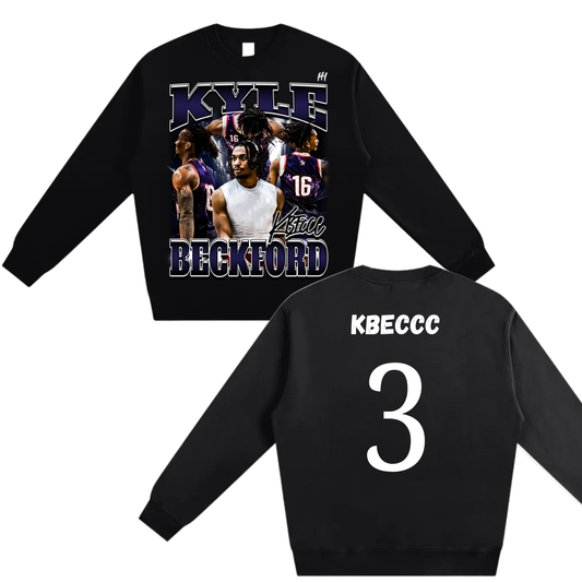 Kyle Beckford Heavyweight Crewneck Sweatshirt