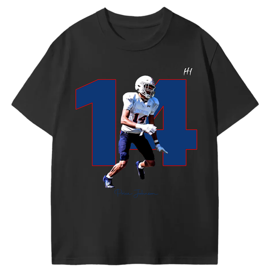 Price Johnson T-shirt