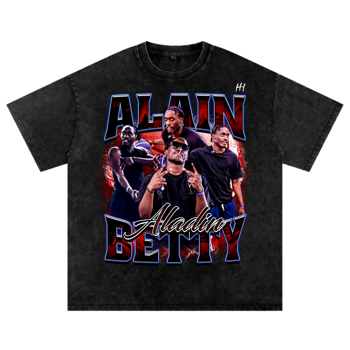 Alain Betty Oversized T-shirt