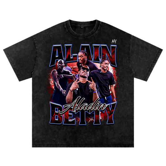 Alain Betty Oversized T-shirt