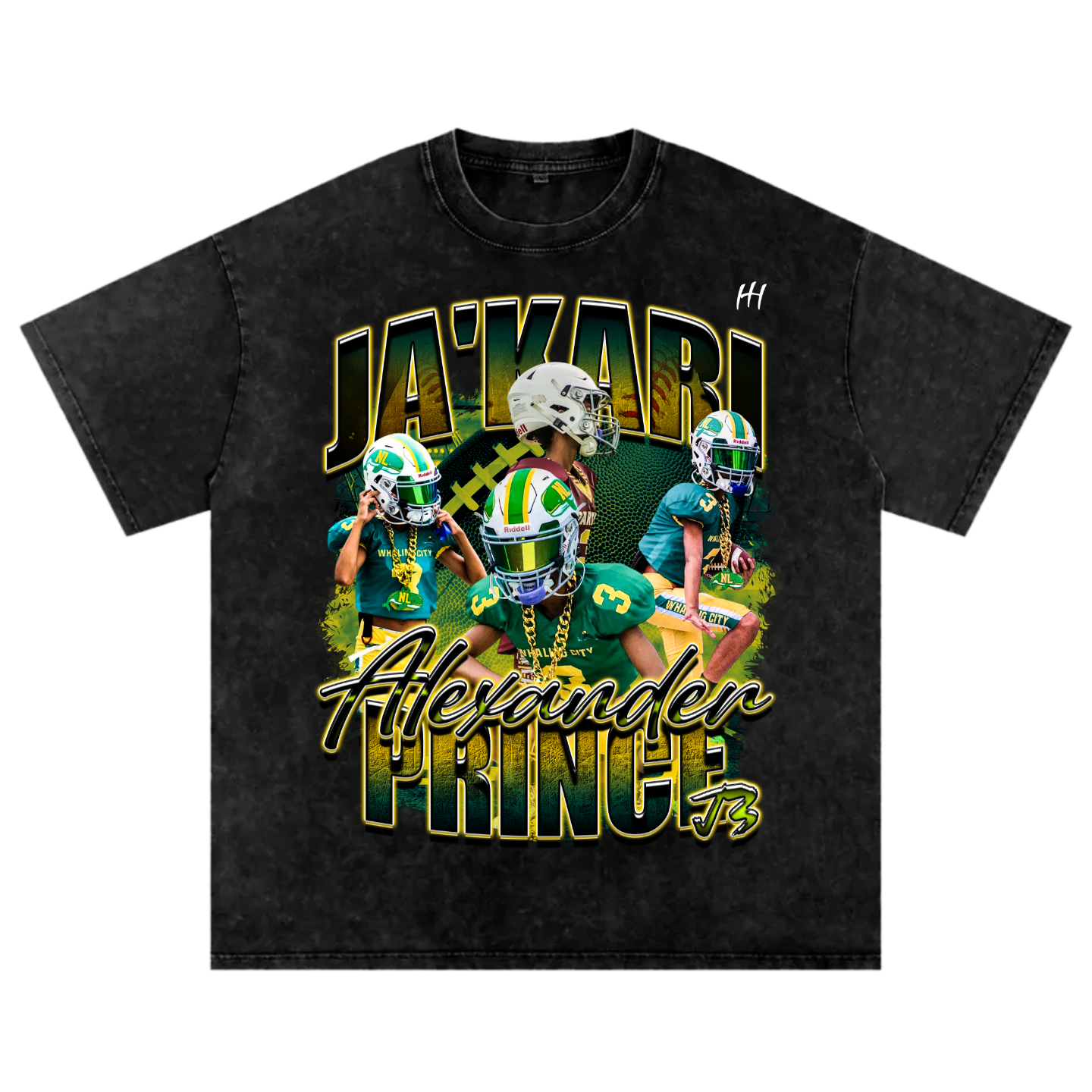 Ja'kari Alexander Prince Oversized T-shirt