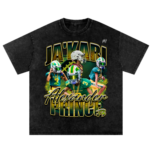 Ja'kari Alexander Prince Oversized T-shirt