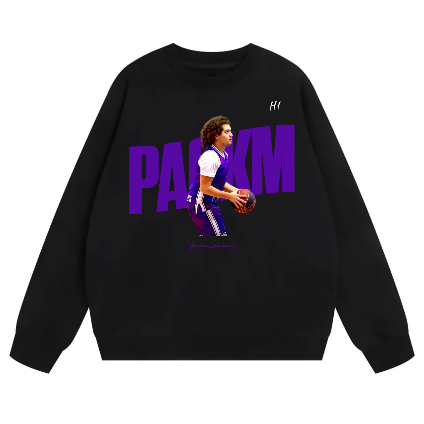 Yessou_Packm Heavyweight Crewneck Sweatshirt