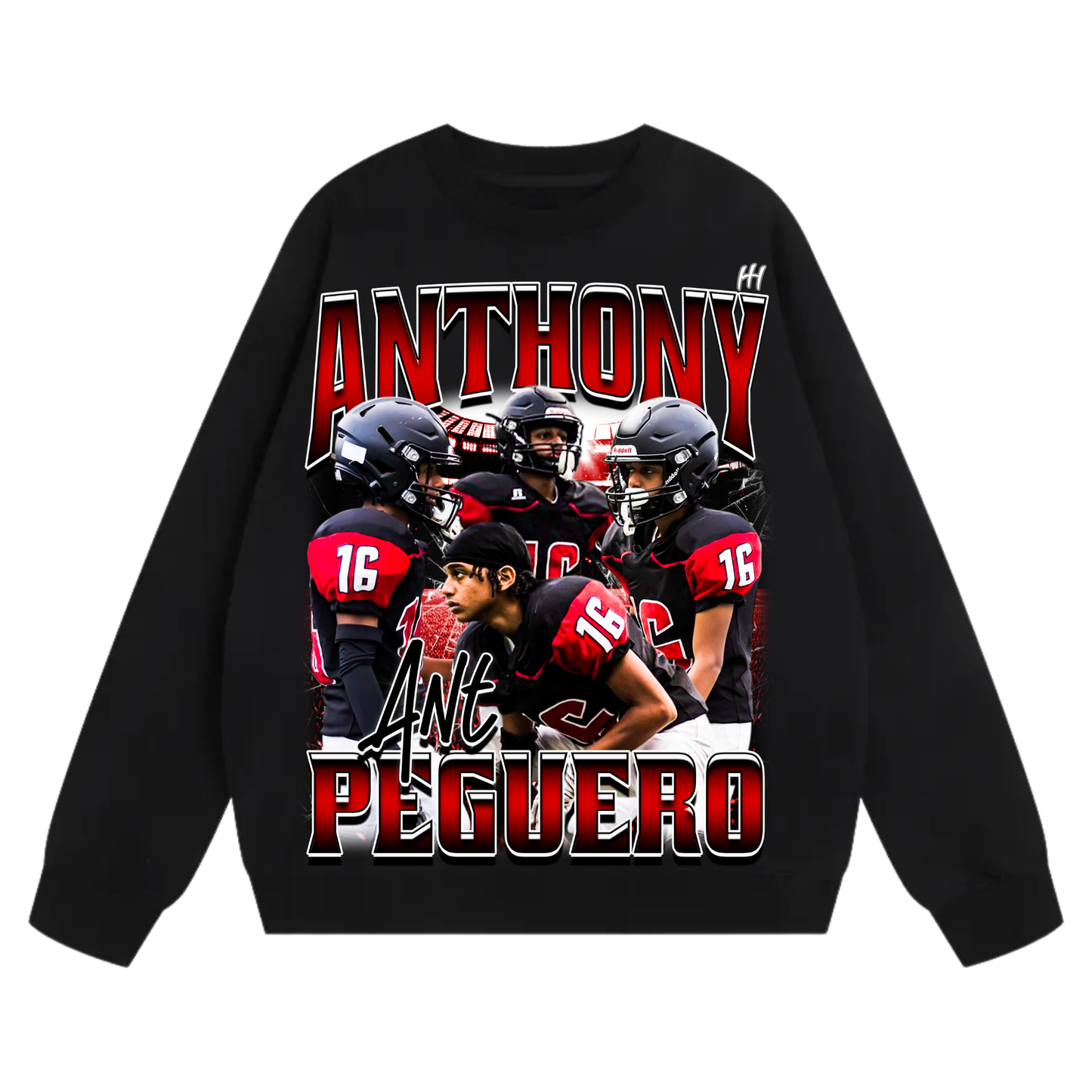 Anthony Peguero Heavyweight Crewneck Sweatshirt