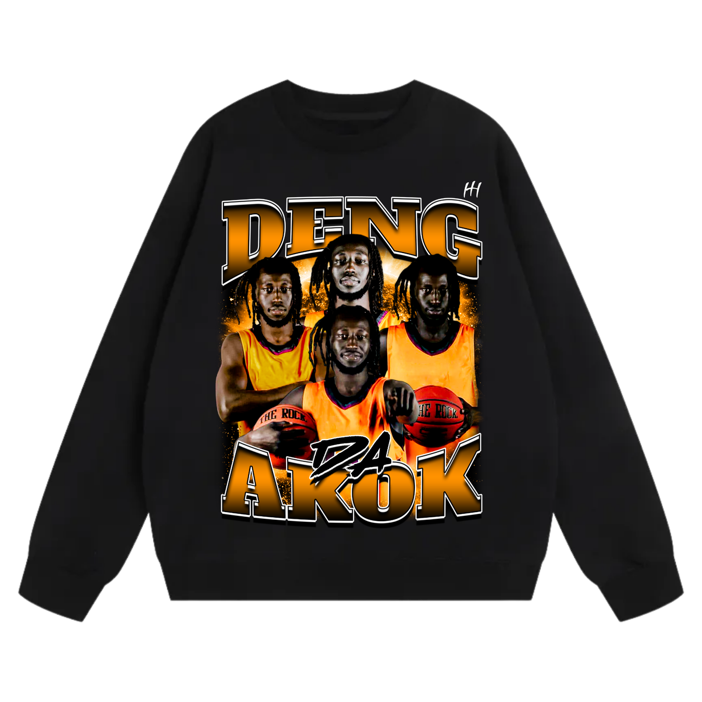 Deng Akok Heavyweight Crewneck Sweatshirt