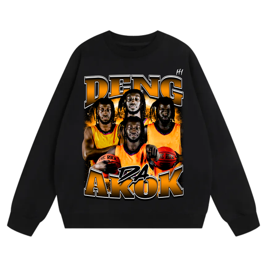 Deng Akok Heavyweight Crewneck Sweatshirt