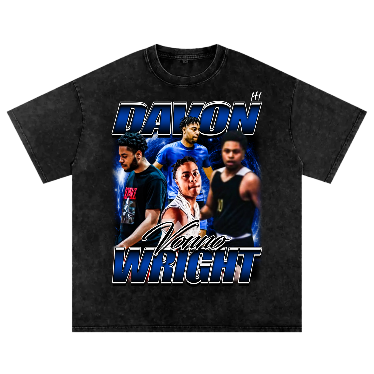 Davon Wright Oversized T-shirt