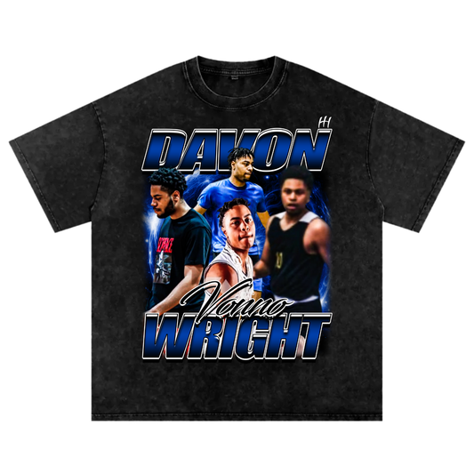 Davon Wright Oversized T-shirt