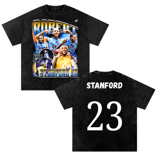 Robert Stanford Jr Heavyweight Oversized T-shirt