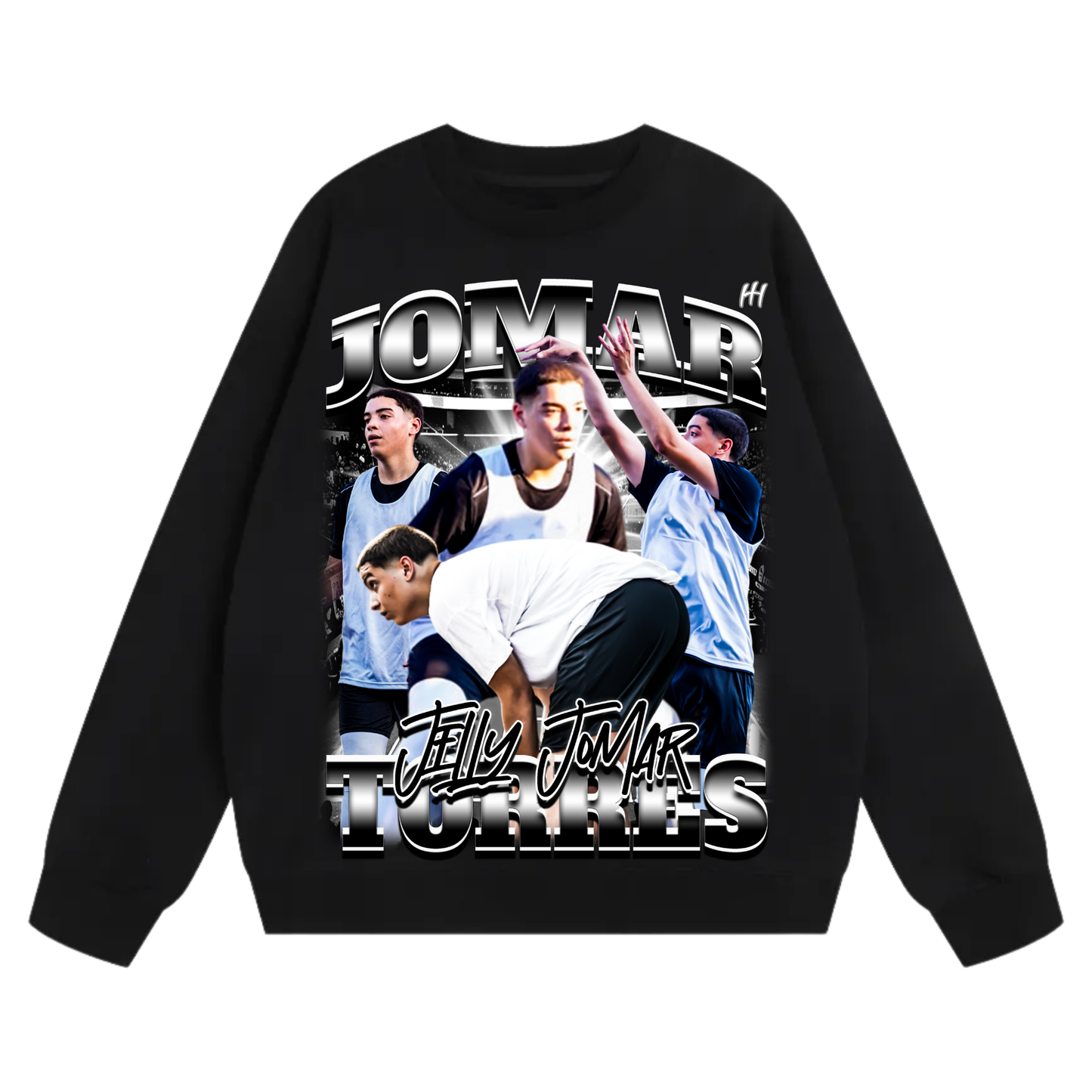 Jomar Torres Heavyweight Crewneck Sweatshirt