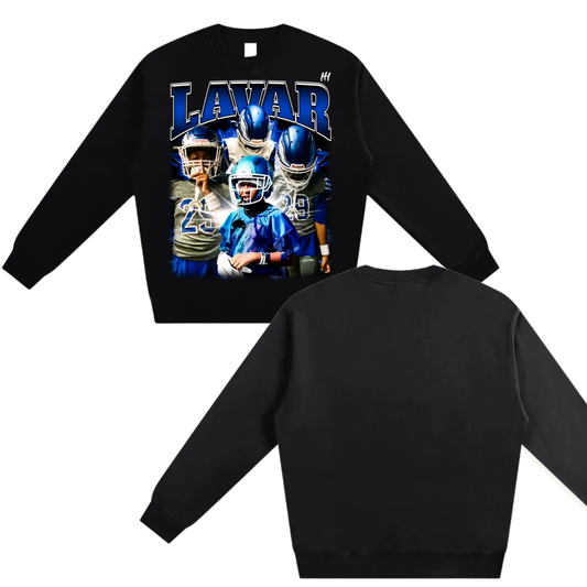 Lavar Heavyweight Crewneck Sweatshirt