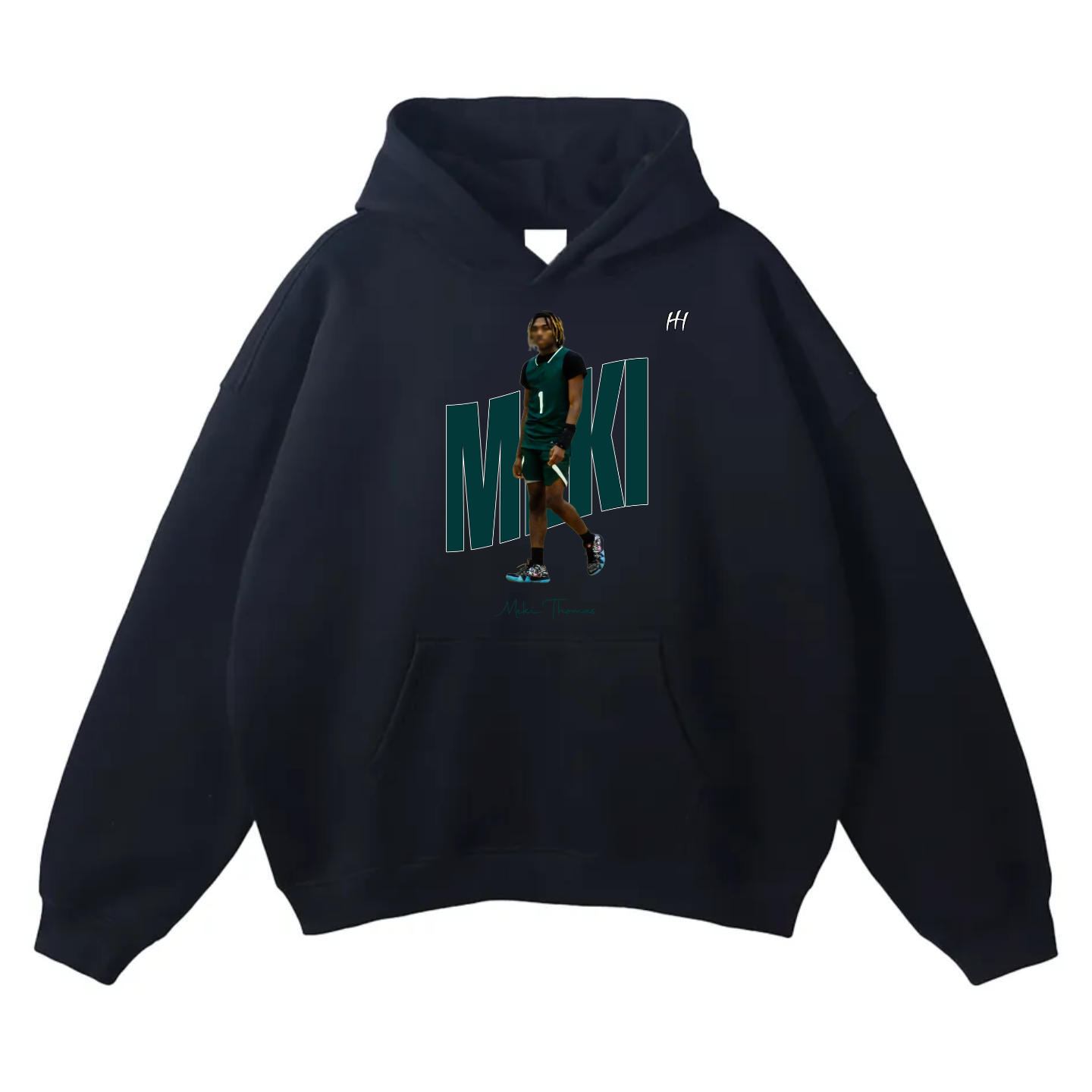 Meki Oversize Fleeced Hoodie