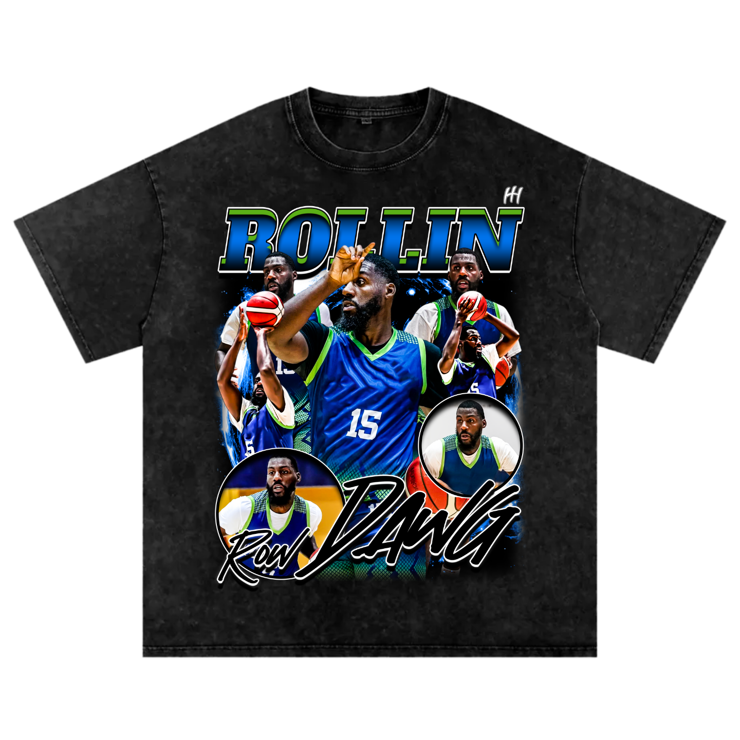 Rollin Bell Heavyweight Oversized T-shirt