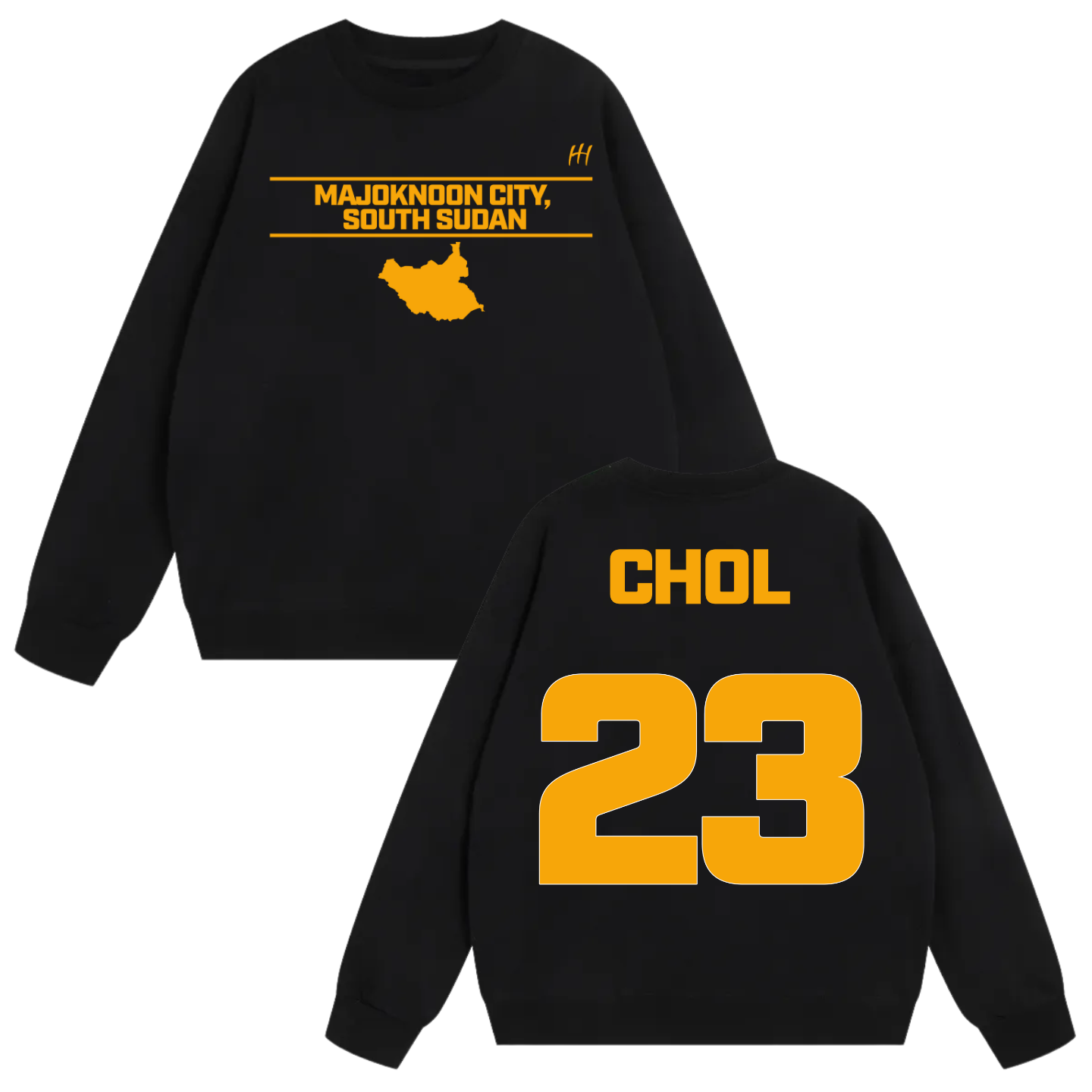 Mathok Chol Heavyweight Crewneck Sweatshirt