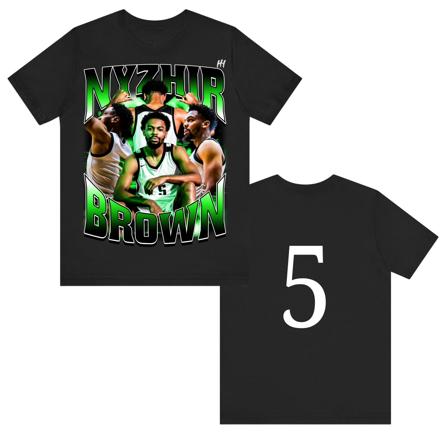 Nyzhir Brown T-shirt