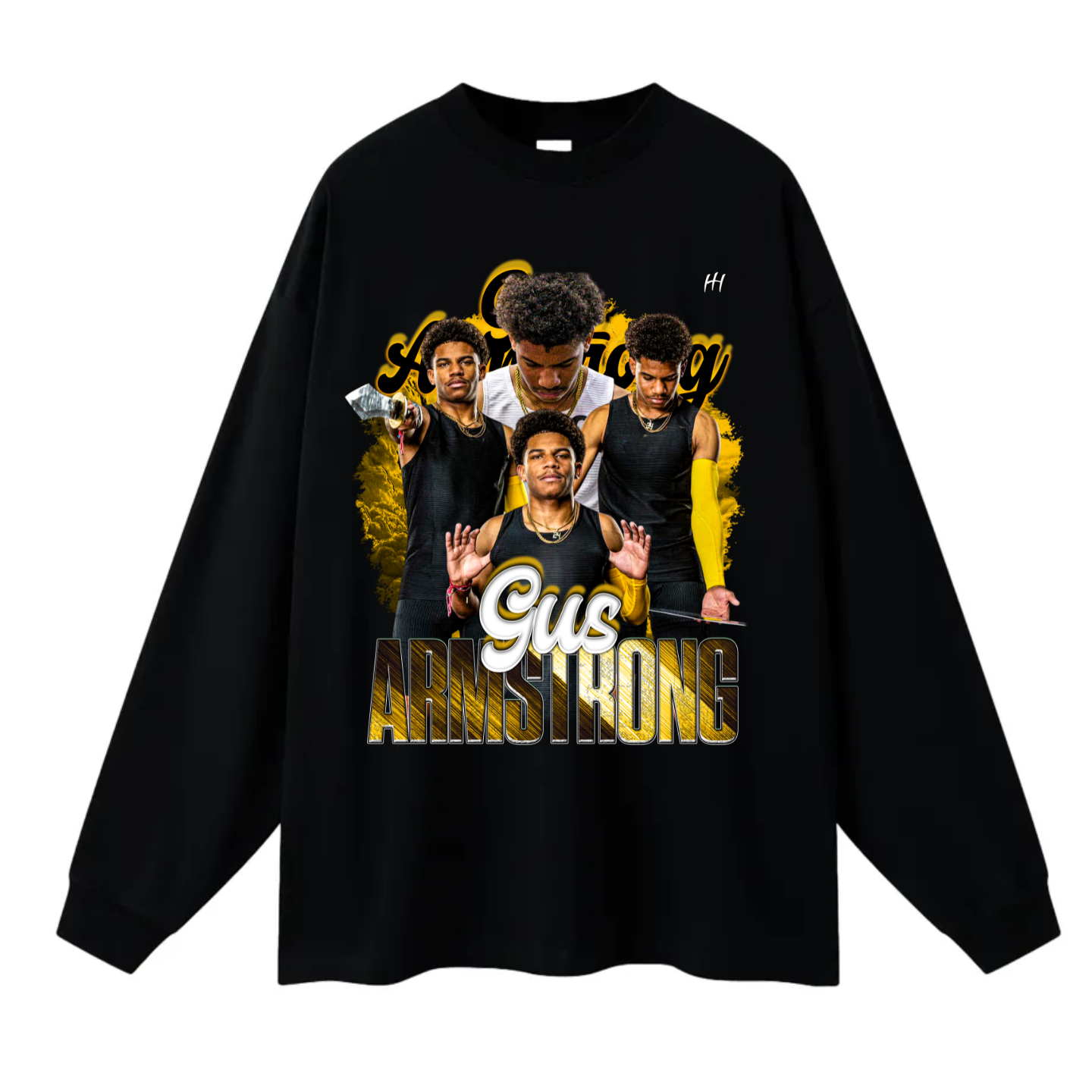Gus Armstrong Long Sleeve Tee