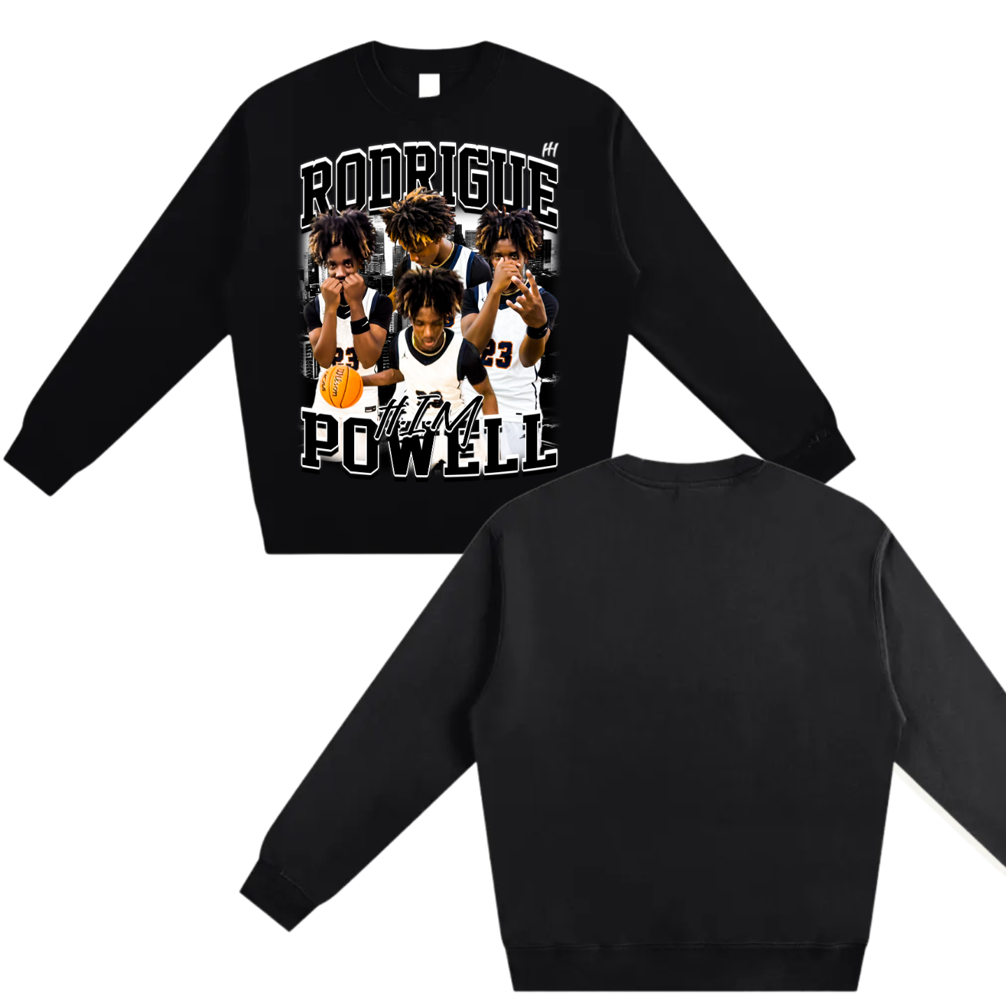 Rodrigue Powell Heavyweight Crewneck Sweatshirt