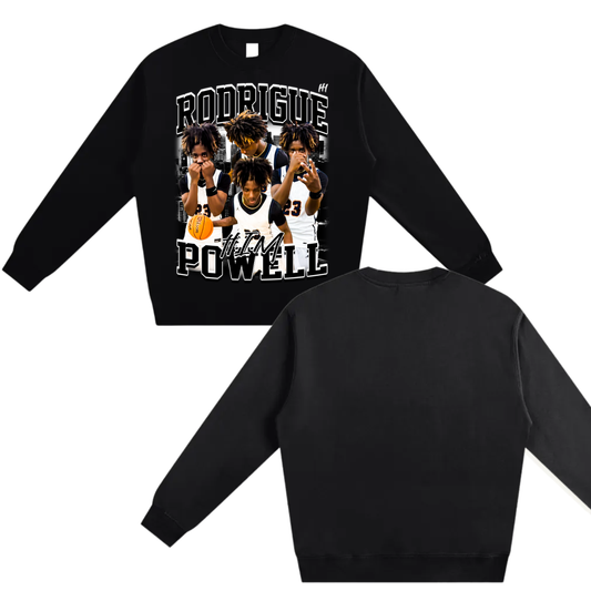 Rodrigue Powell Heavyweight Crewneck Sweatshirt