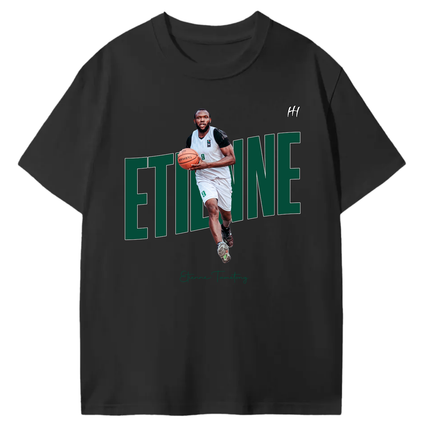 Ettiene Tametong T-shirt