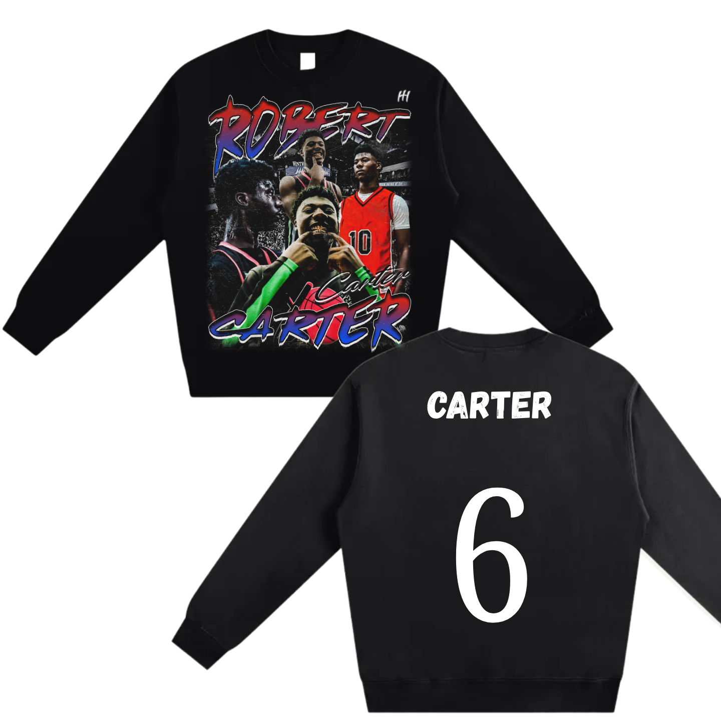 Robert Carter Heavyweight Crewneck Sweatshirt
