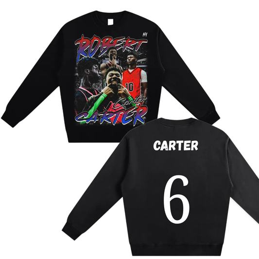 Robert Carter Heavyweight Crewneck Sweatshirt