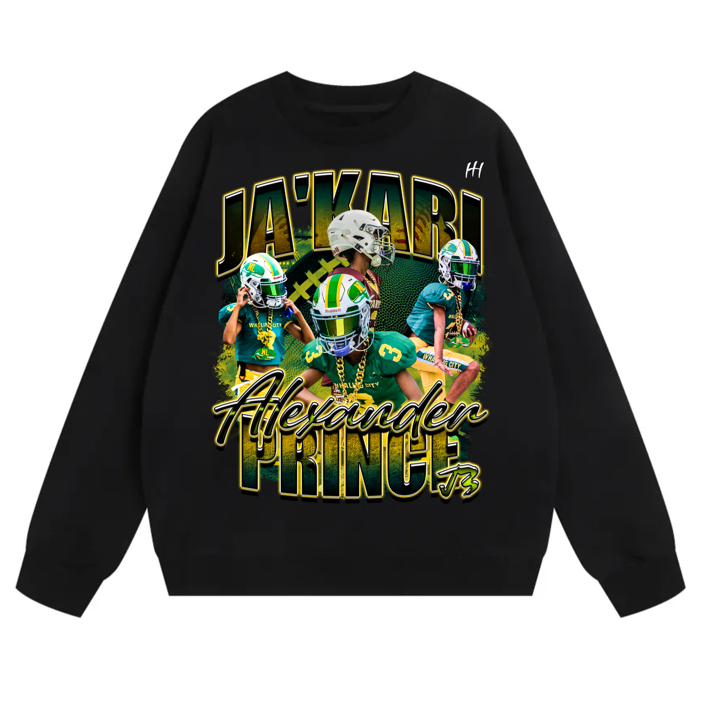 Ja'kari Alexander Prince Heavyweight Crewneck Sweatshirt