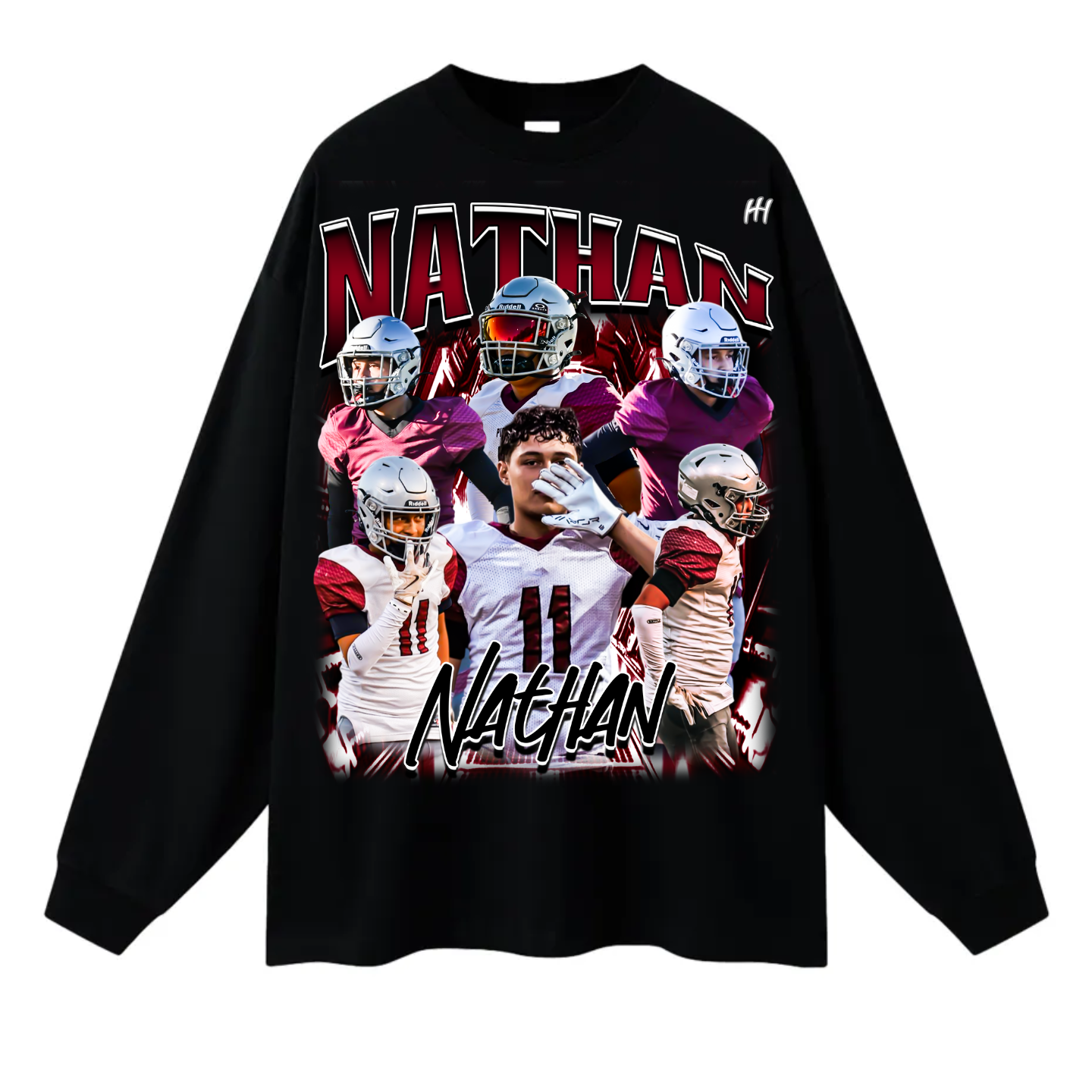 Nathan Nanez Long Sleeve Tee