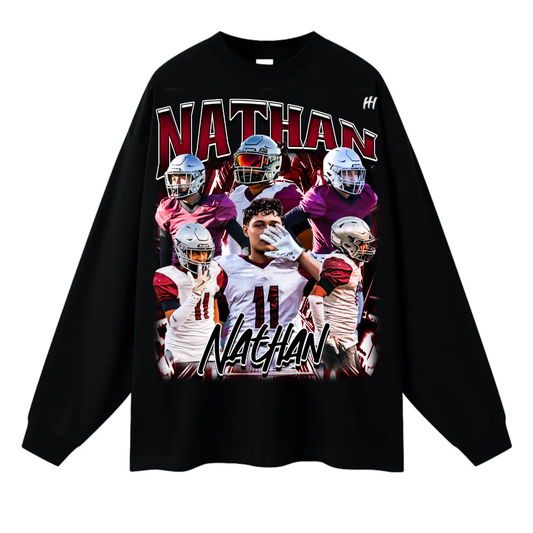 Nathan Nanez Long Sleeve Tee