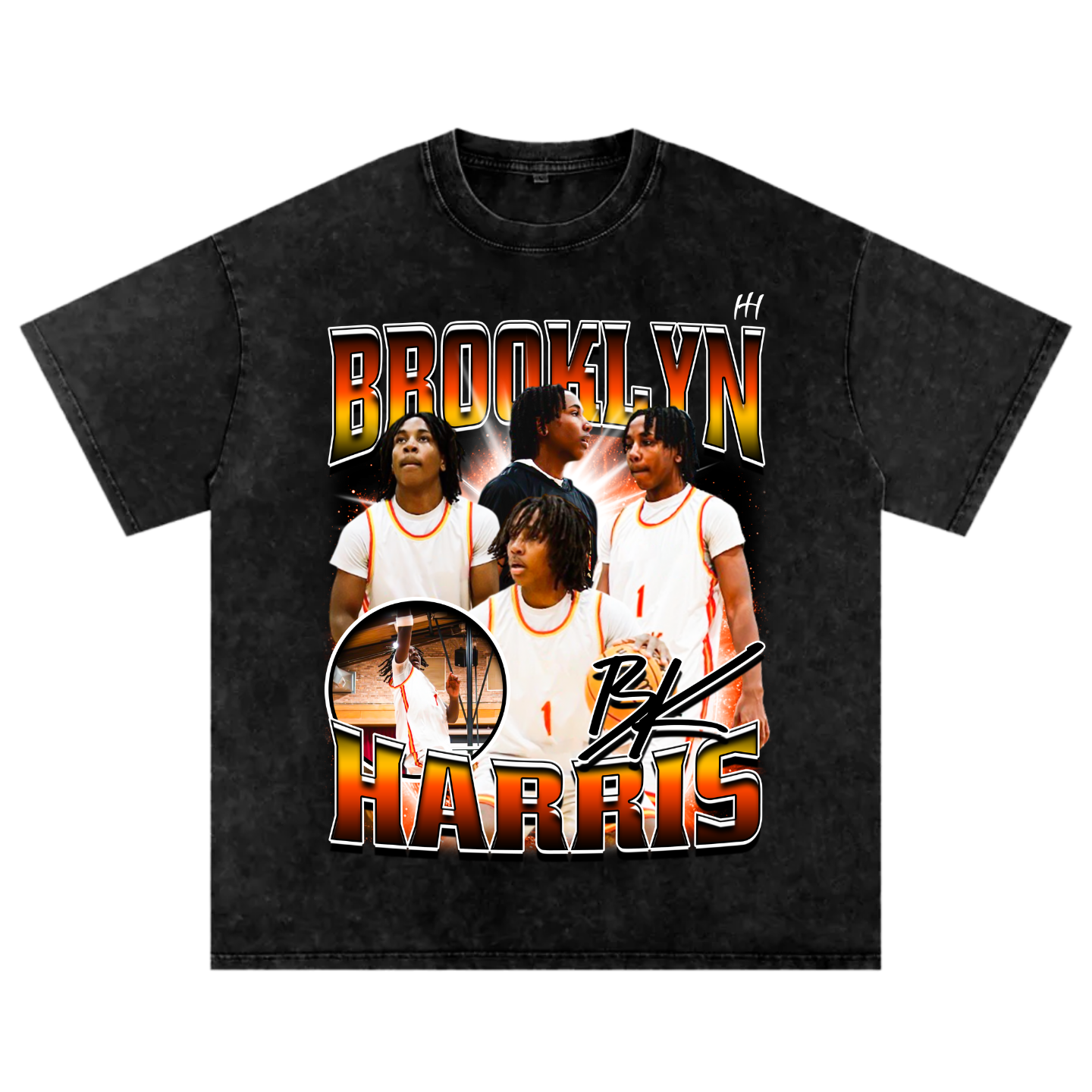 Brooklyn Harris Oversized T-shirt
