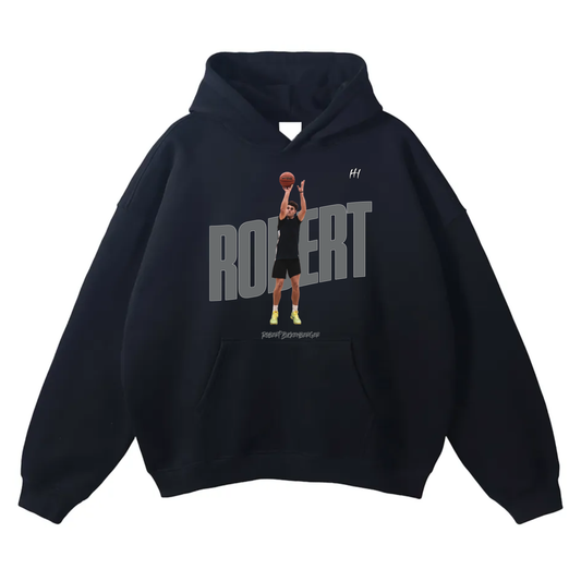 Robert  Ruckenberger Oversize Fleeced Hoodie