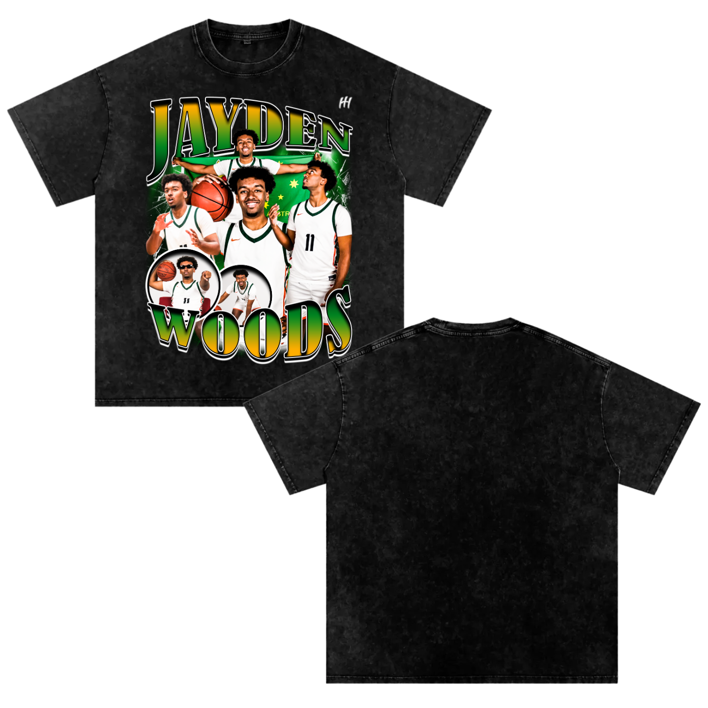 Jayden Woods Heavyweight Oversized T-shirt