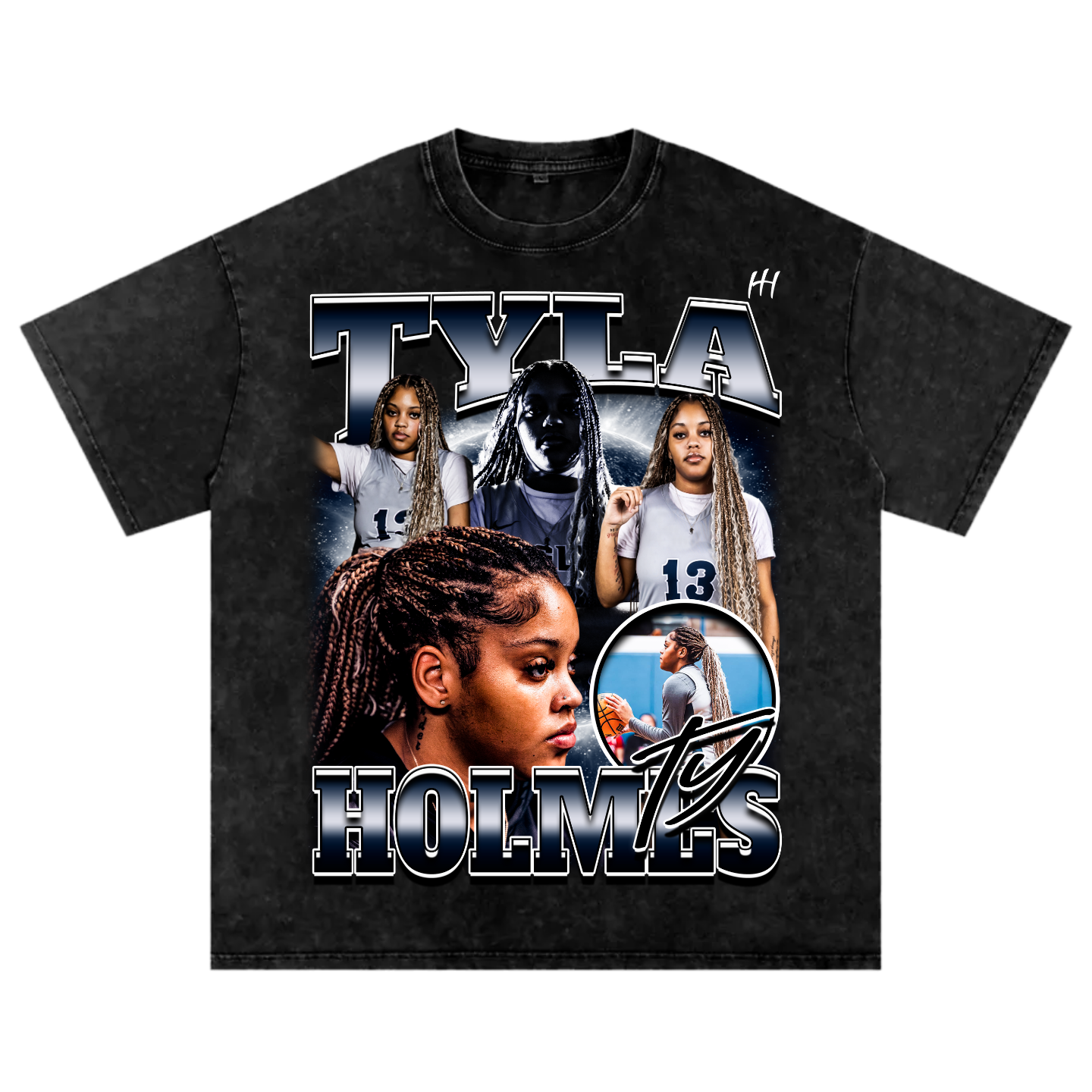 Tyla Holmes Oversized T-shirt