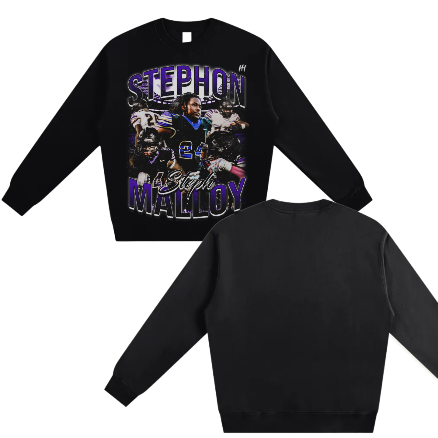 Stephon Malloy Heavyweight Crewneck Sweatshirt