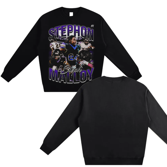 Stephon Malloy Heavyweight Crewneck Sweatshirt