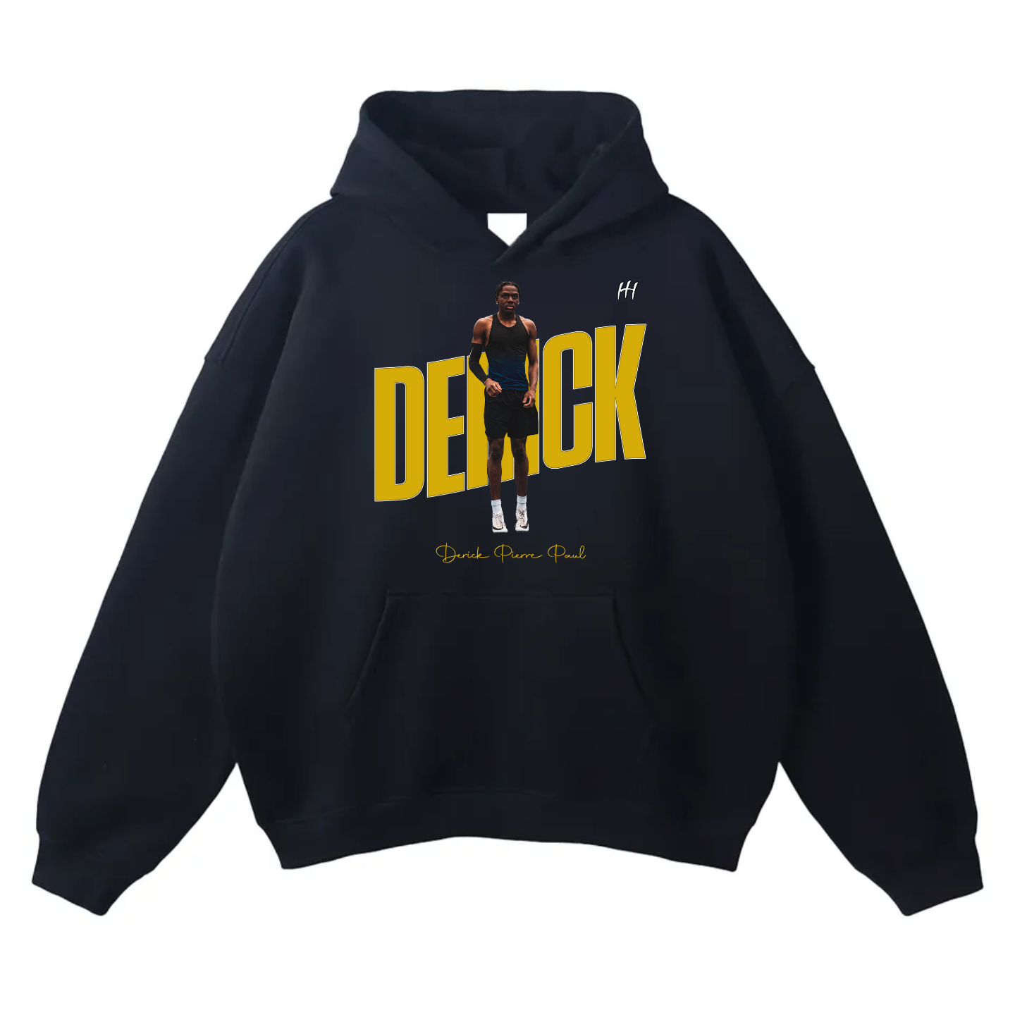 DERICK PIERRE PAUL Oversize Fleeced Hoodie