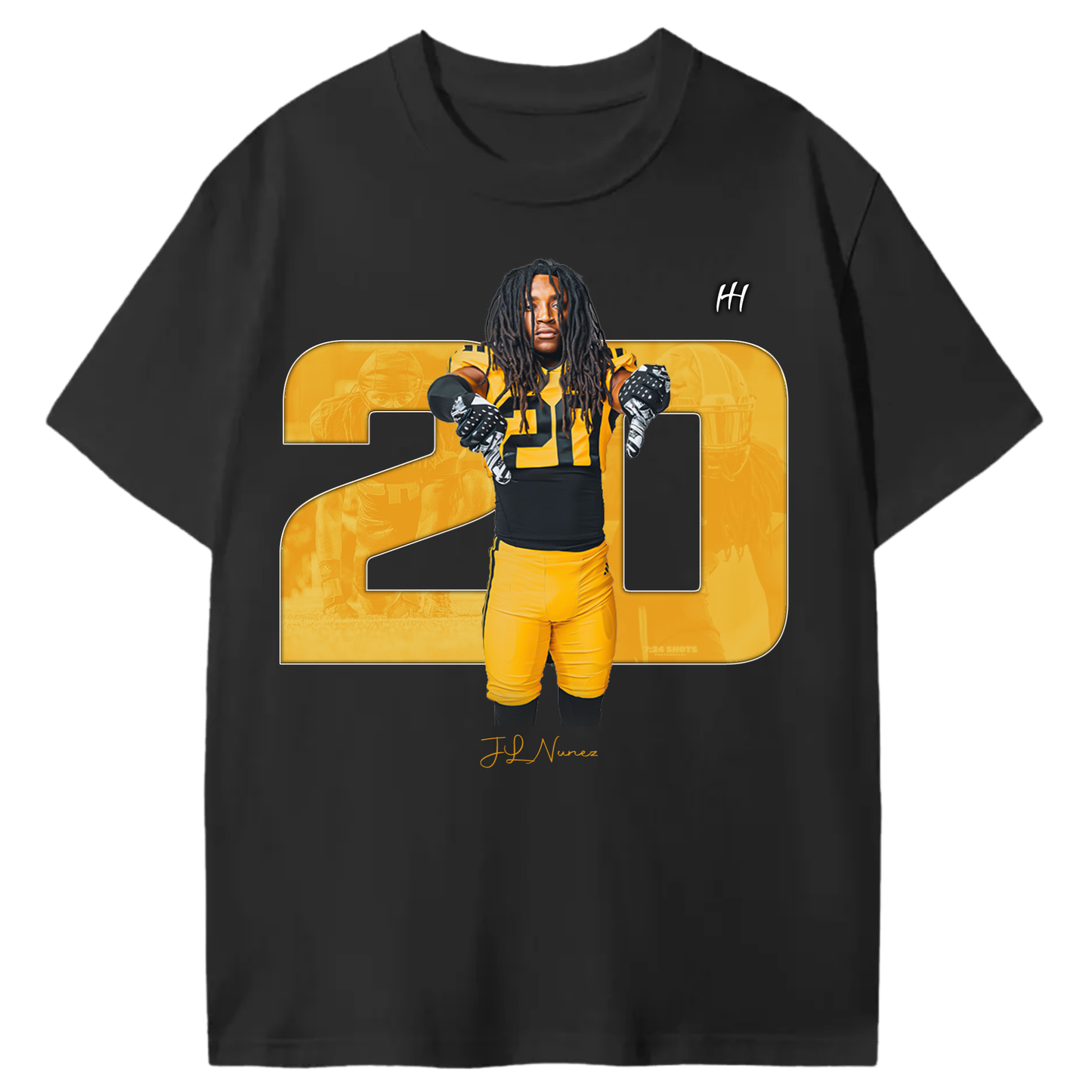 JL Nunez T-shirt