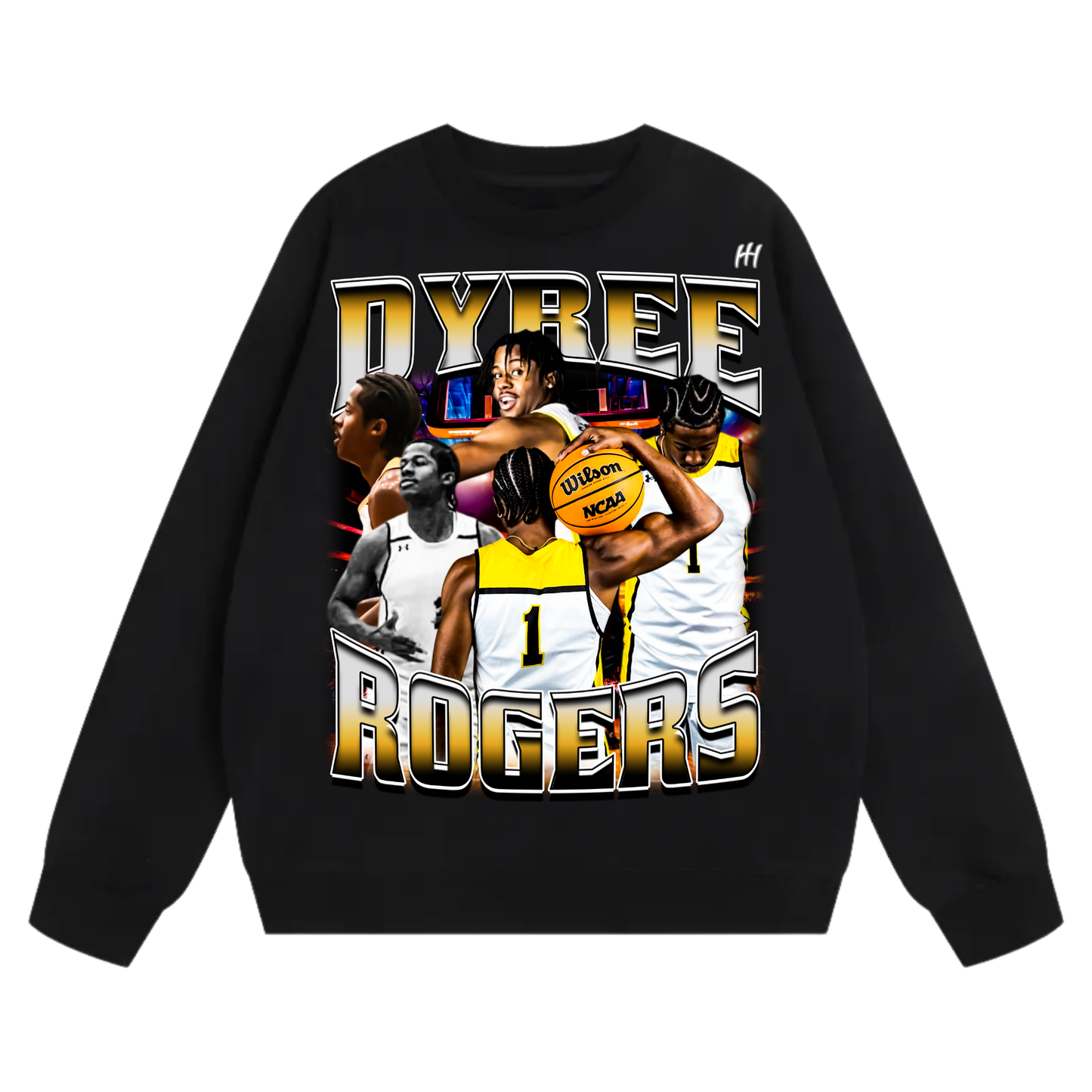 Dyree Rogers Heavyweight Crewneck Sweatshirt