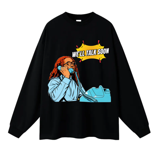 Ethan Royal Long Sleeve Tee