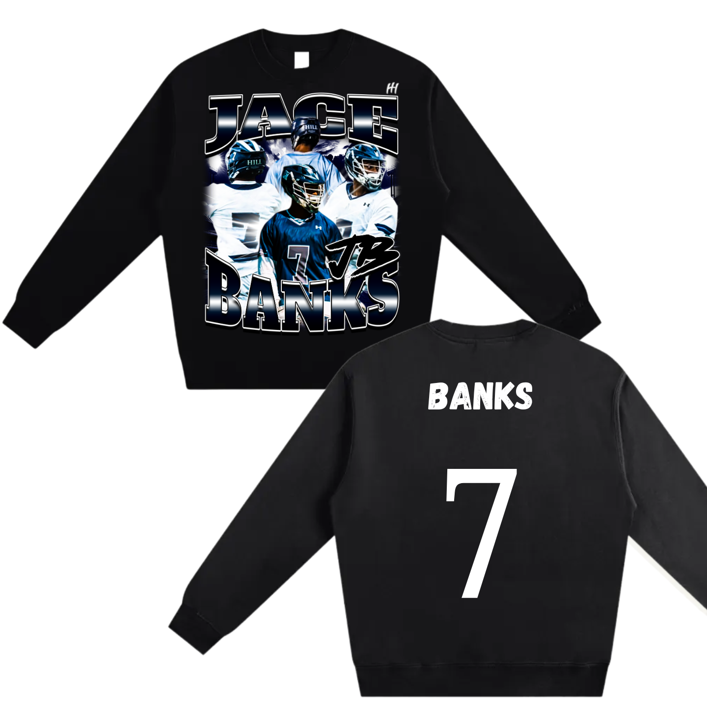 Jace Banks Heavyweight Crewneck Sweatshirt