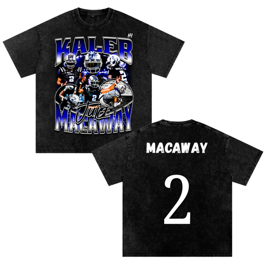 Kaleb Macaway Heavyweight Oversized T-shirt