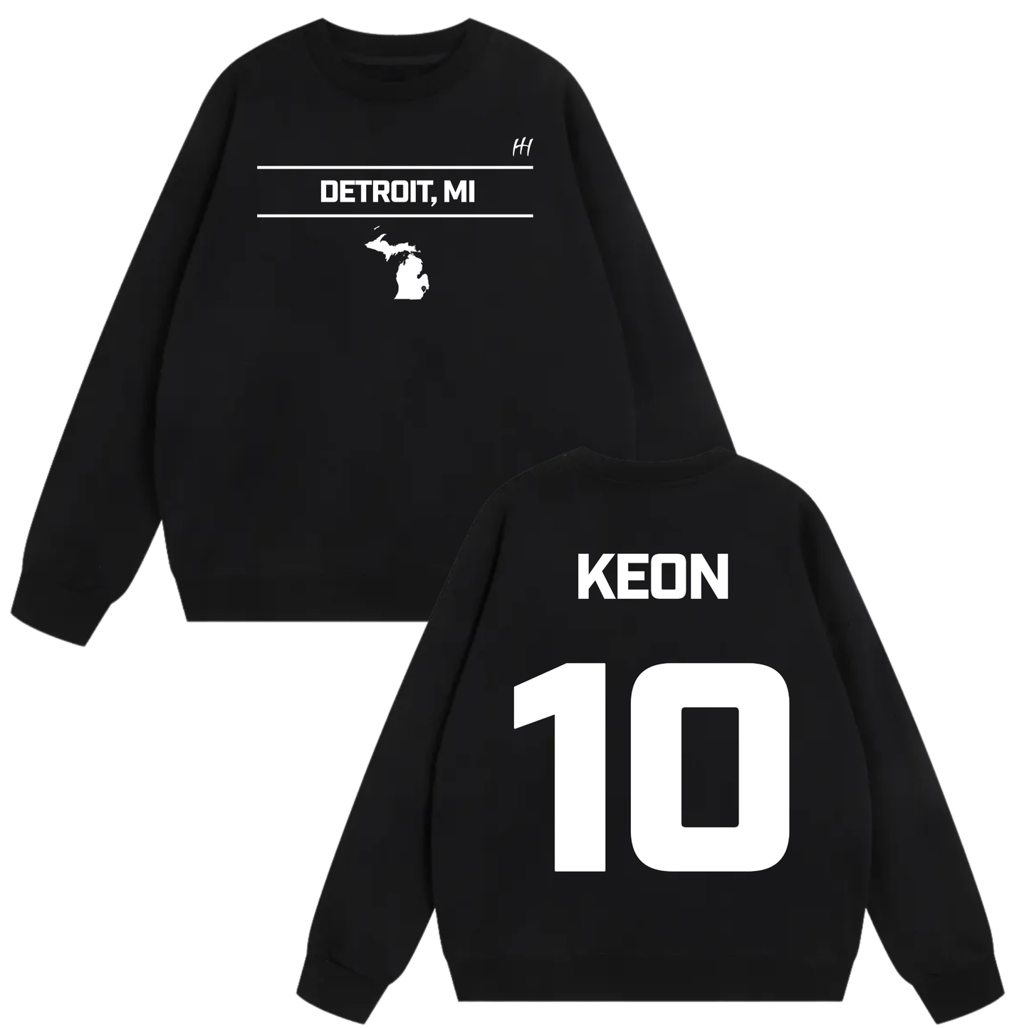 Keon Maggitt Heavyweight Crewneck Sweatshirt